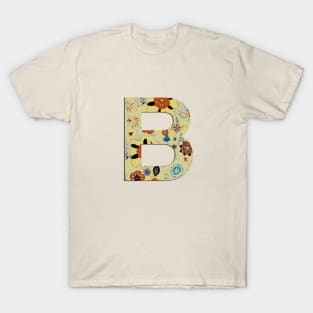 Monogram letter B T-Shirt